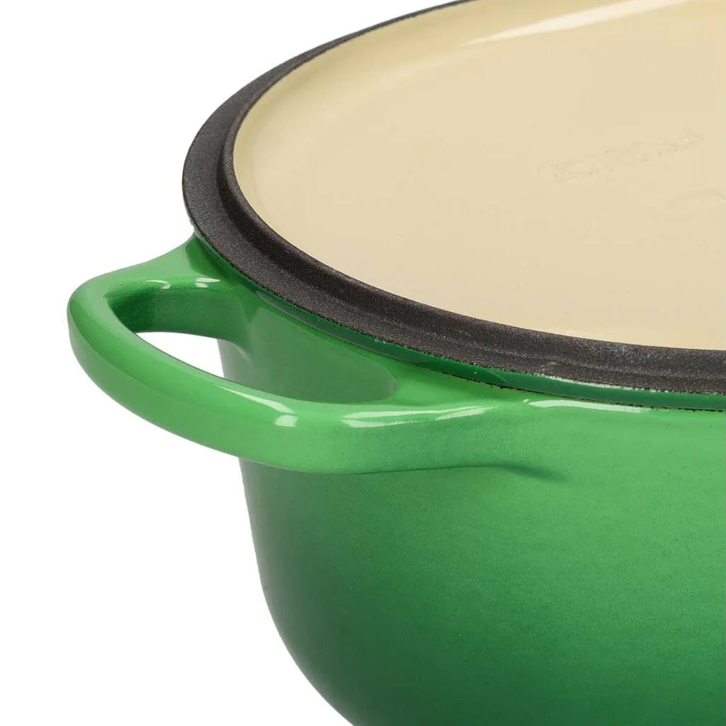 2025 Le Creuset - Sartén para asar / guisar Signature redonda Bamboo 24 cm 4,2 l