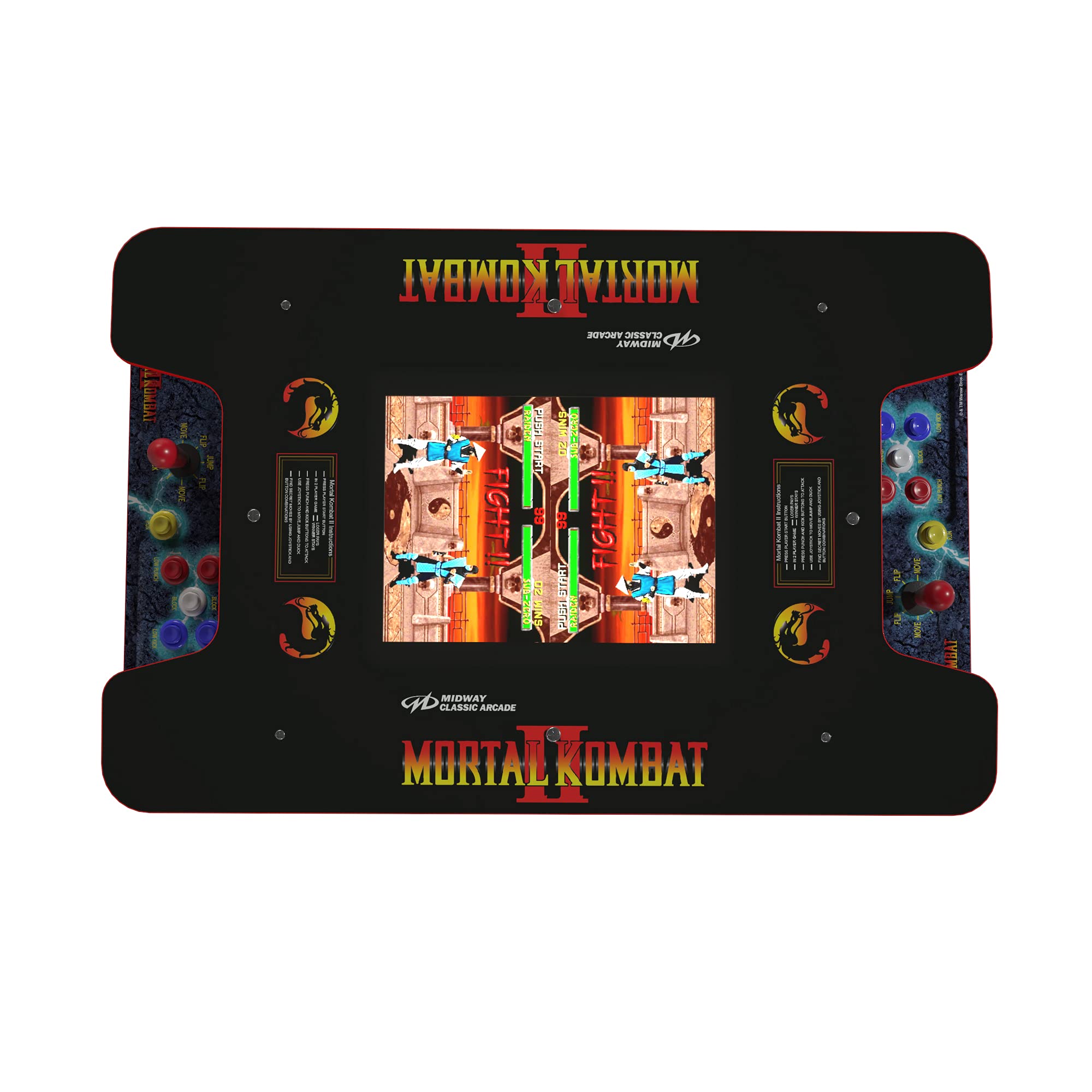 Arcade Arcade1Up Mortal Kombat Head-to-Head – Traducción al español