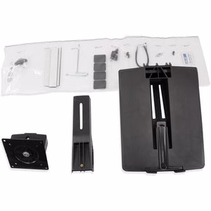 Kit de Conversión Ergotron WorkFit – De Doble Pantalla a Pantalla LCD y Portátil