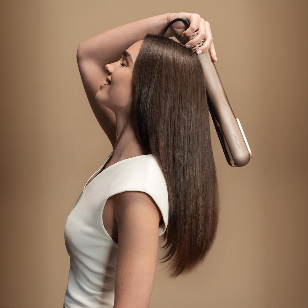 AirLisse 2in1 ForceDry Champagne