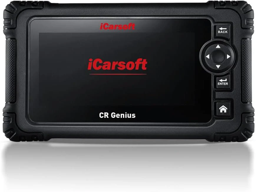 2025 iCarsoft CR MAX Pantalla táctil de 5'' Herramienta de diagnóstico automotriz multi-marca multi-sistema / Prueba rápida / Prueba de actuadores