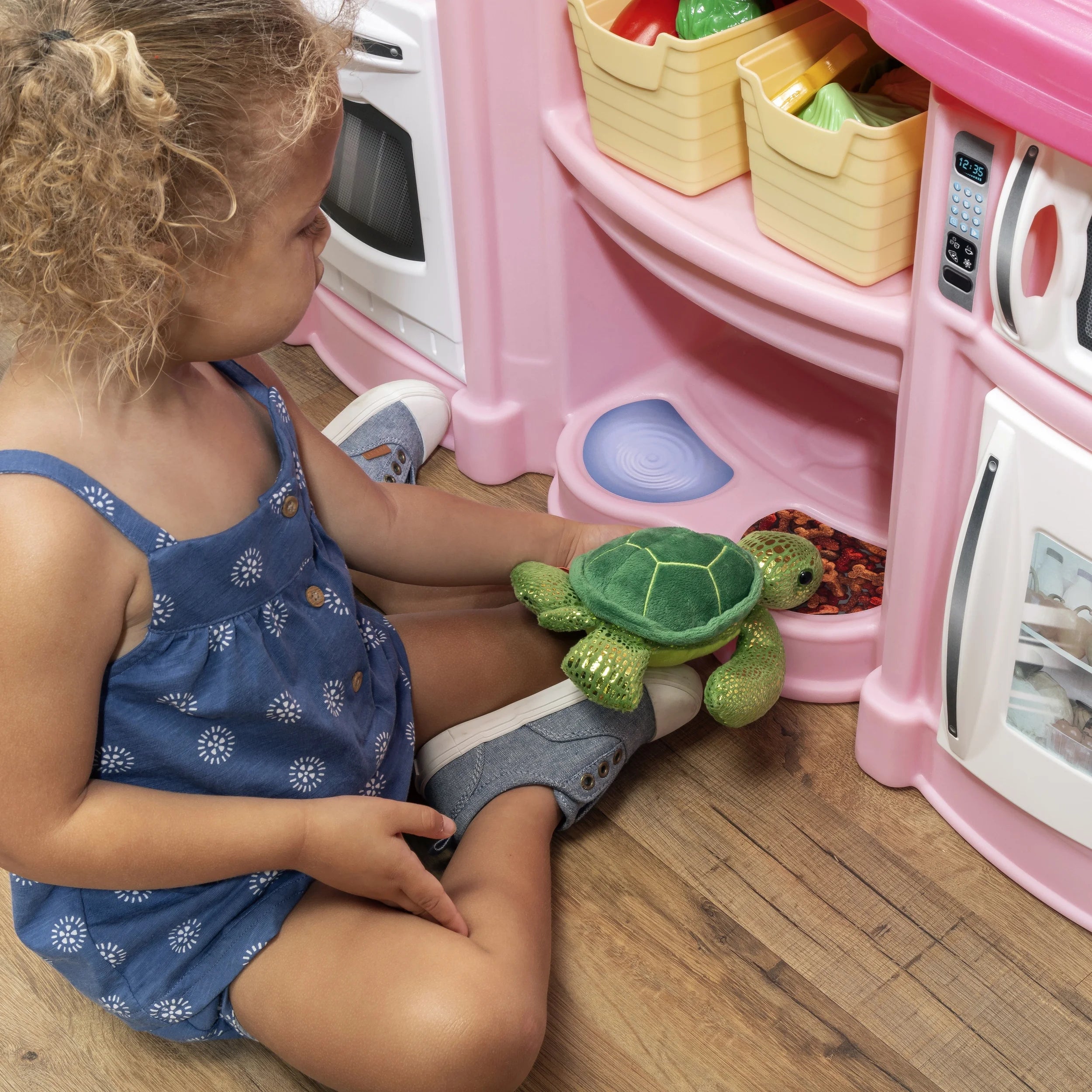 2025 Set de cocina infantil Step2 Fun with Friends en rosa