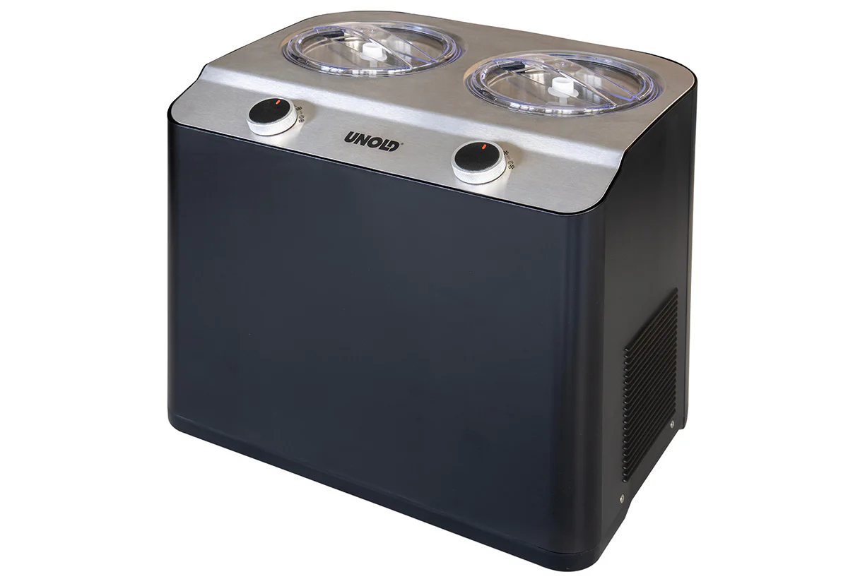 2025 Máquina para hacer sorbetes Doppio 2,4 L