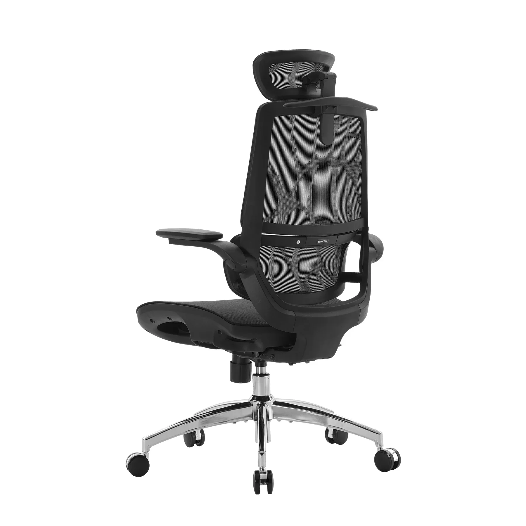 2025 Silla de Oficina Ergonómica Sihoo M59AS con Respaldo de Dos Secciones y Reposabrazos 3D Abatibles