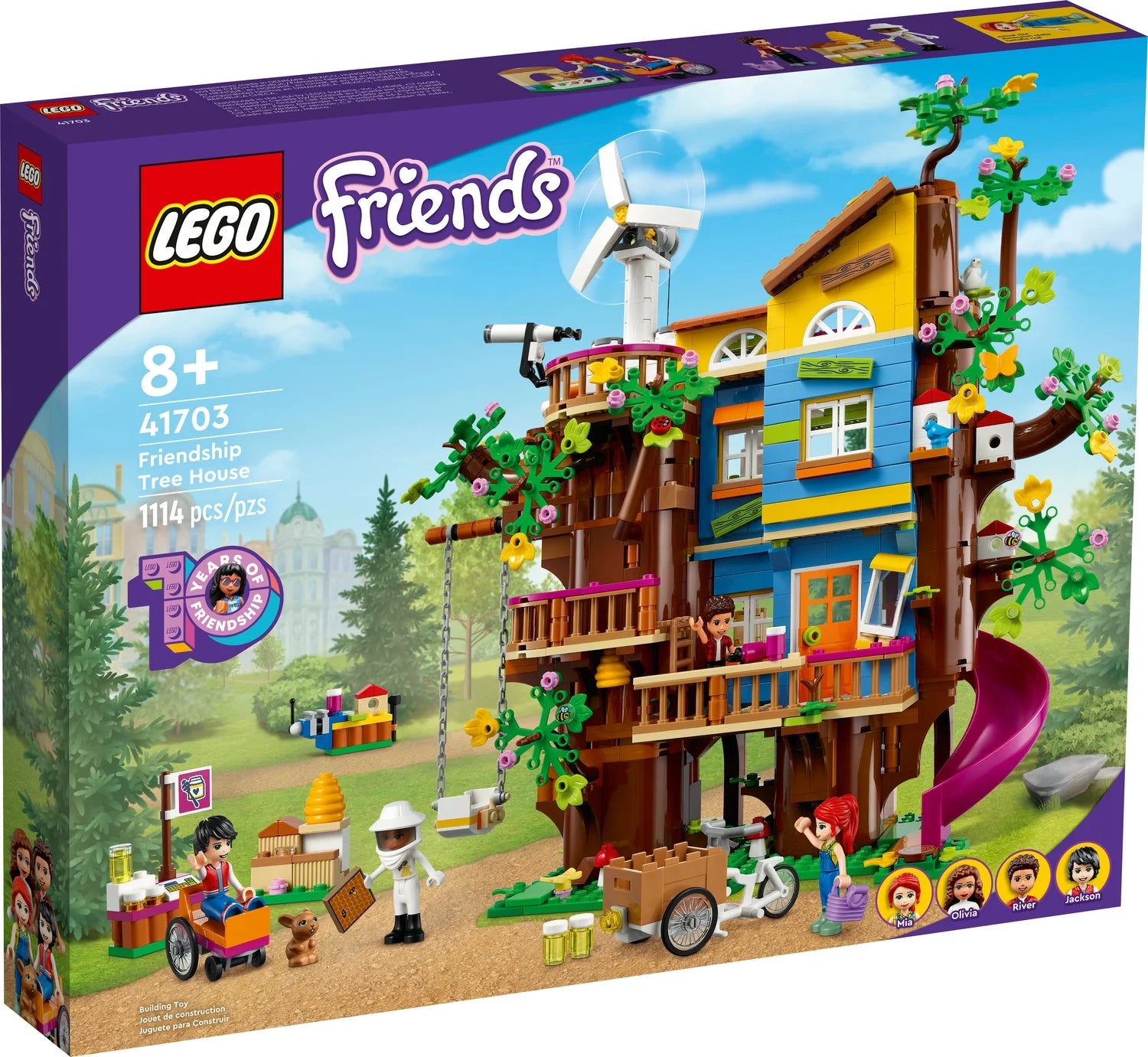 LEGO Friends Casa Árbol de la Amistad 41703