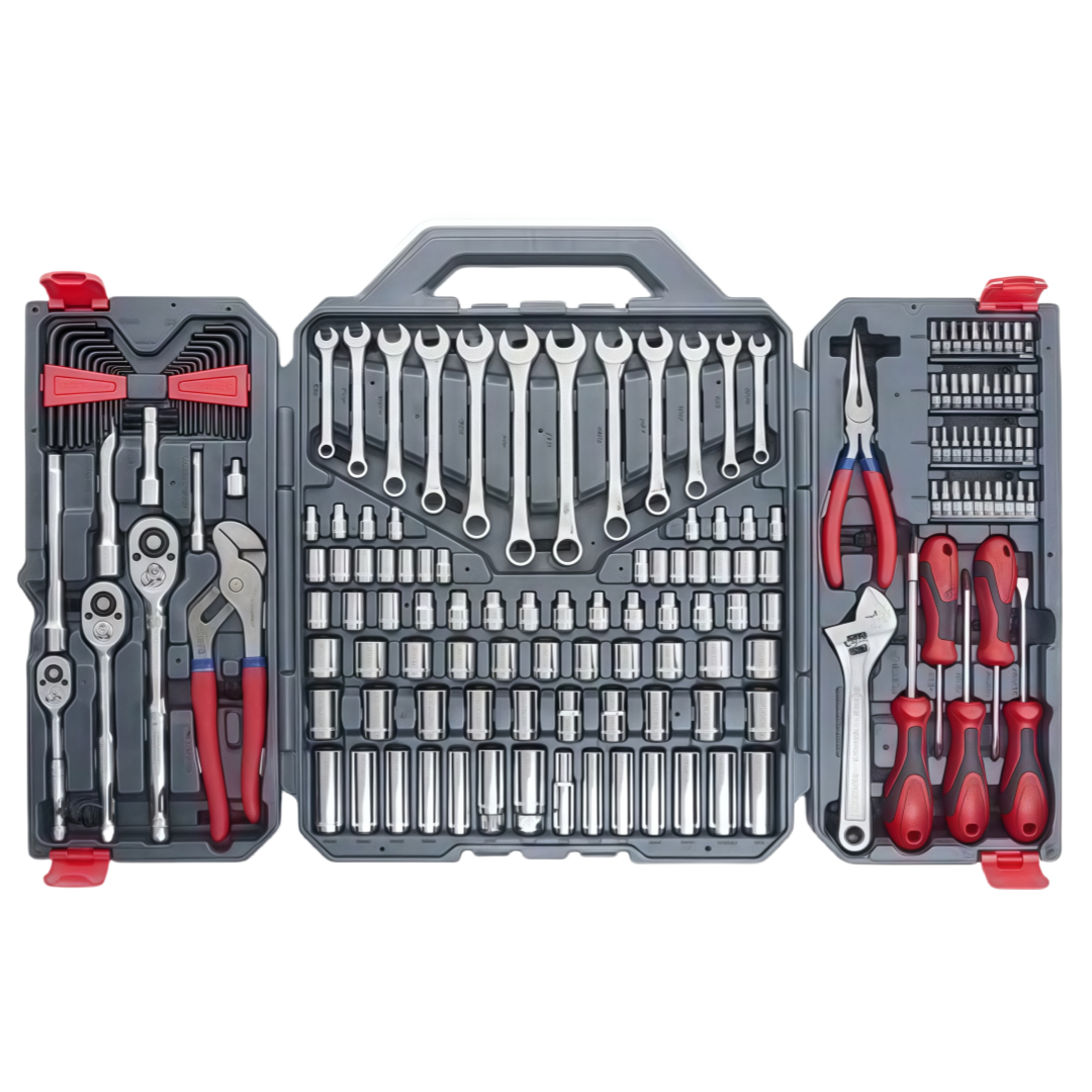 Juego de Herramientas de Propósito General Crescent de 170 Piezas – Estuche Cerrado – Modelo CTK170CMP2