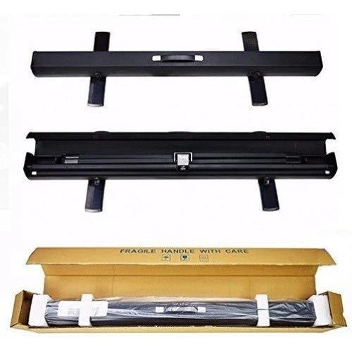 MaxStar Screens Pantalla Proyector Portátil de Suelo Plegable 92