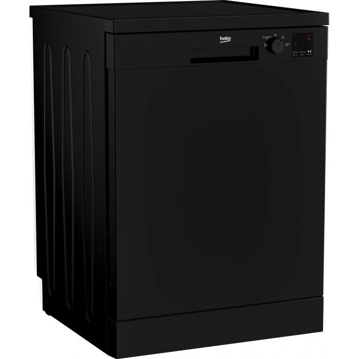 Lavavajillas Beko de Libre Instalación 60 cm – Negro | DVN04320B
