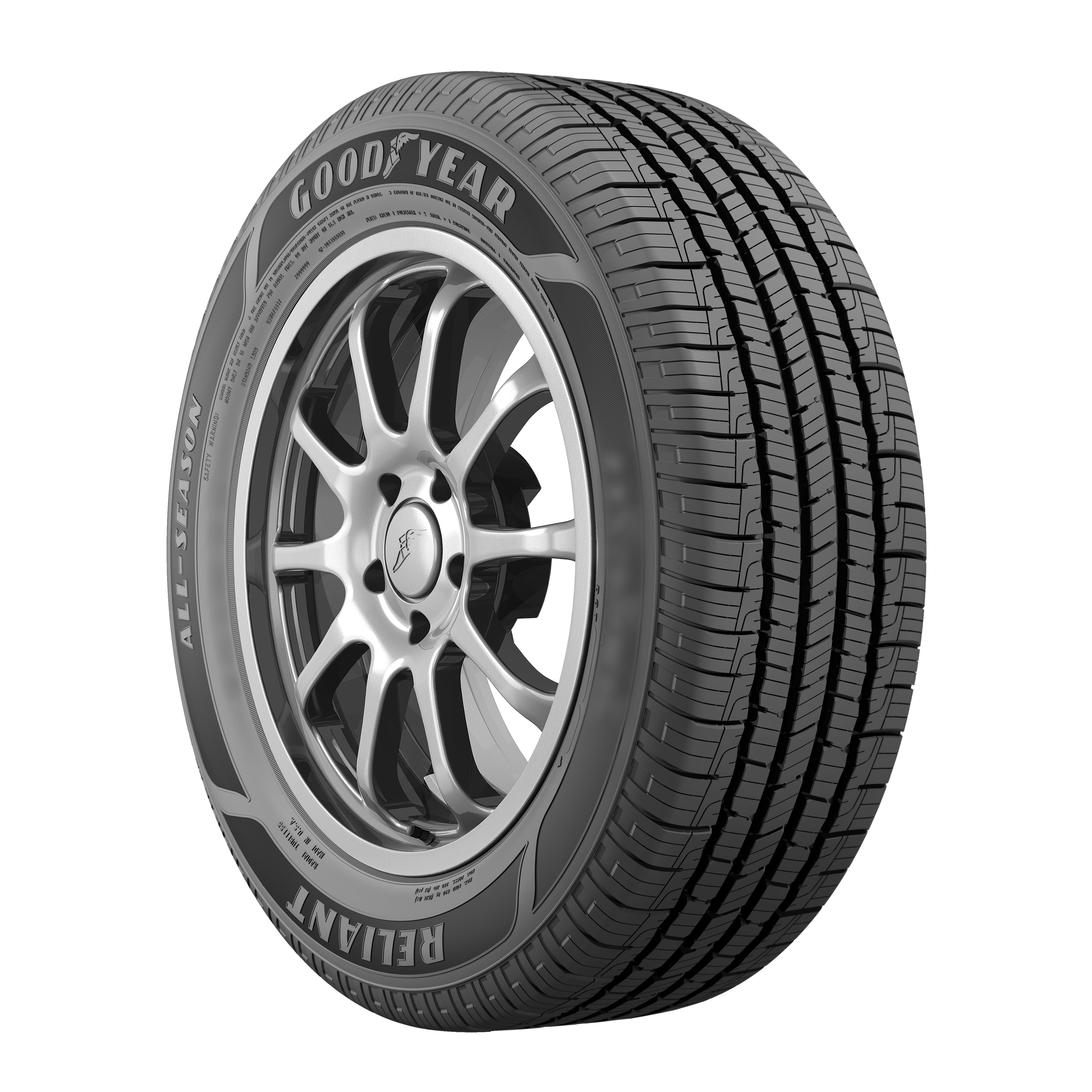 2025 Goodyear Reliant 205/55R16 91V Neumático para Todas las Estaciones