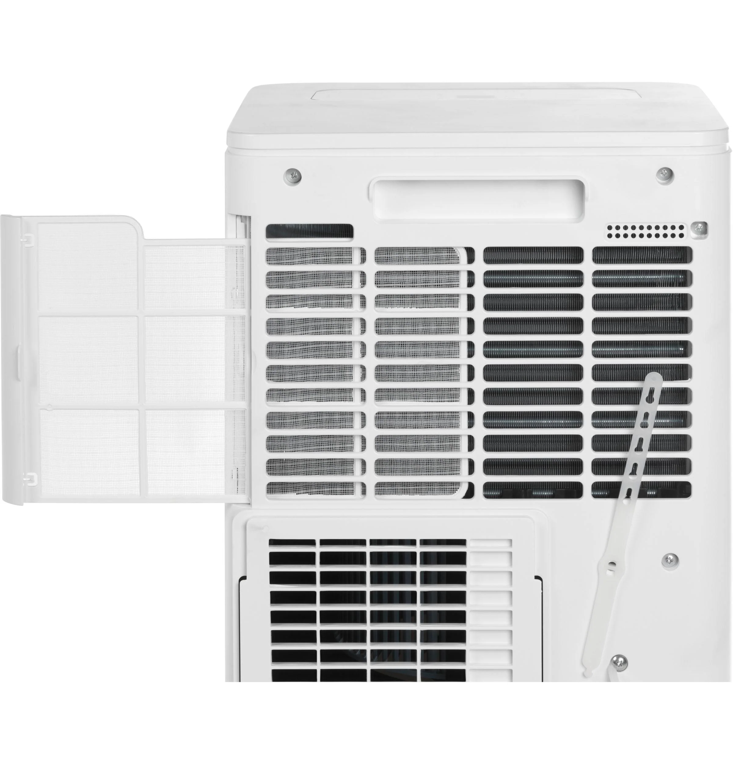 2025 GE Appliances APMS06BWF – Aire Acondicionado Portátil de 6 000 BTU para Habitaciones Pequeñas (hasta 23 m²)
