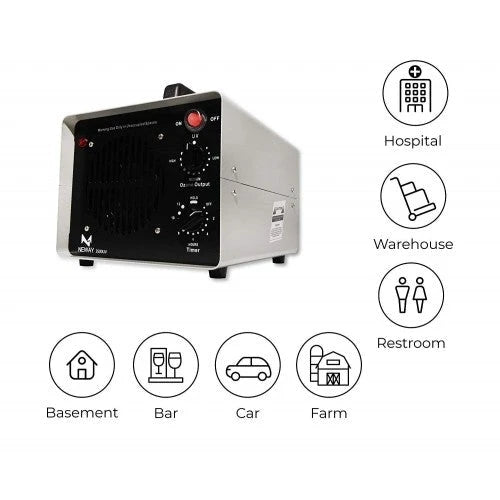 Generador de Ozono Neway 3500UV – 3 Placas de Ozono con Control UV