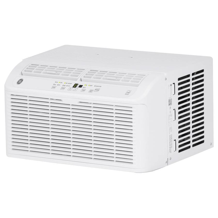 2025 Aire acondicionado de ventana ultrasilencioso de 6,200 BTU para habitaciones pequeñas, control remoto, instalación fácil incluida