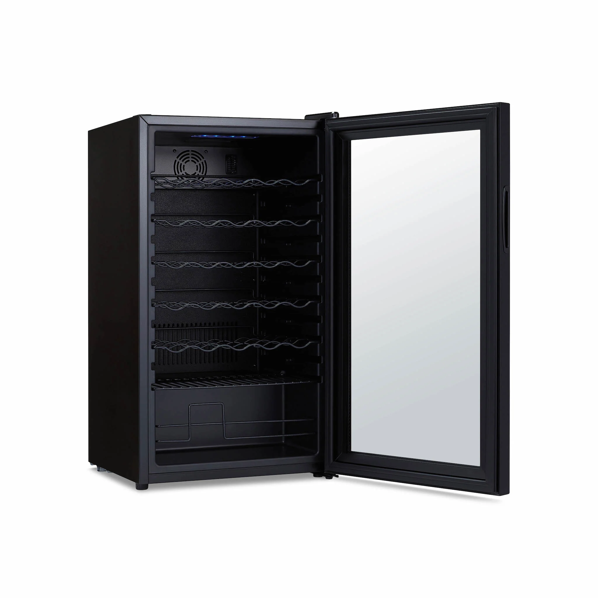 2025 Refrigerador de Vinos Independiente Newair – Negro (34 botellas)