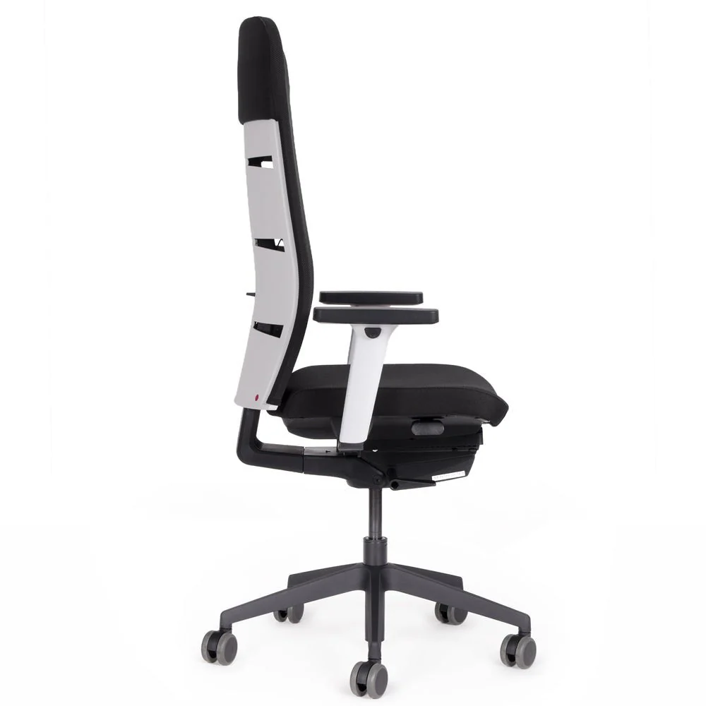 2025 Silla de Oficina Ergonómica con Respaldo de Malla Lento Agilis Matrix MT13 EDICIÓN ESPECIAL Pure Black