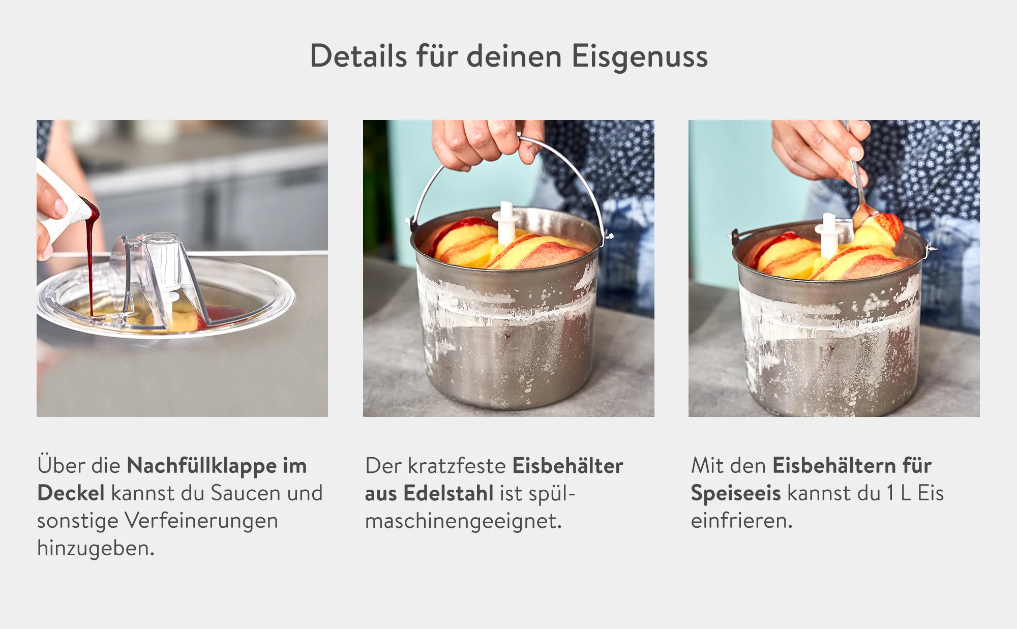 2025 Heladera Elisa 2,0 litros – Negra o Plateada