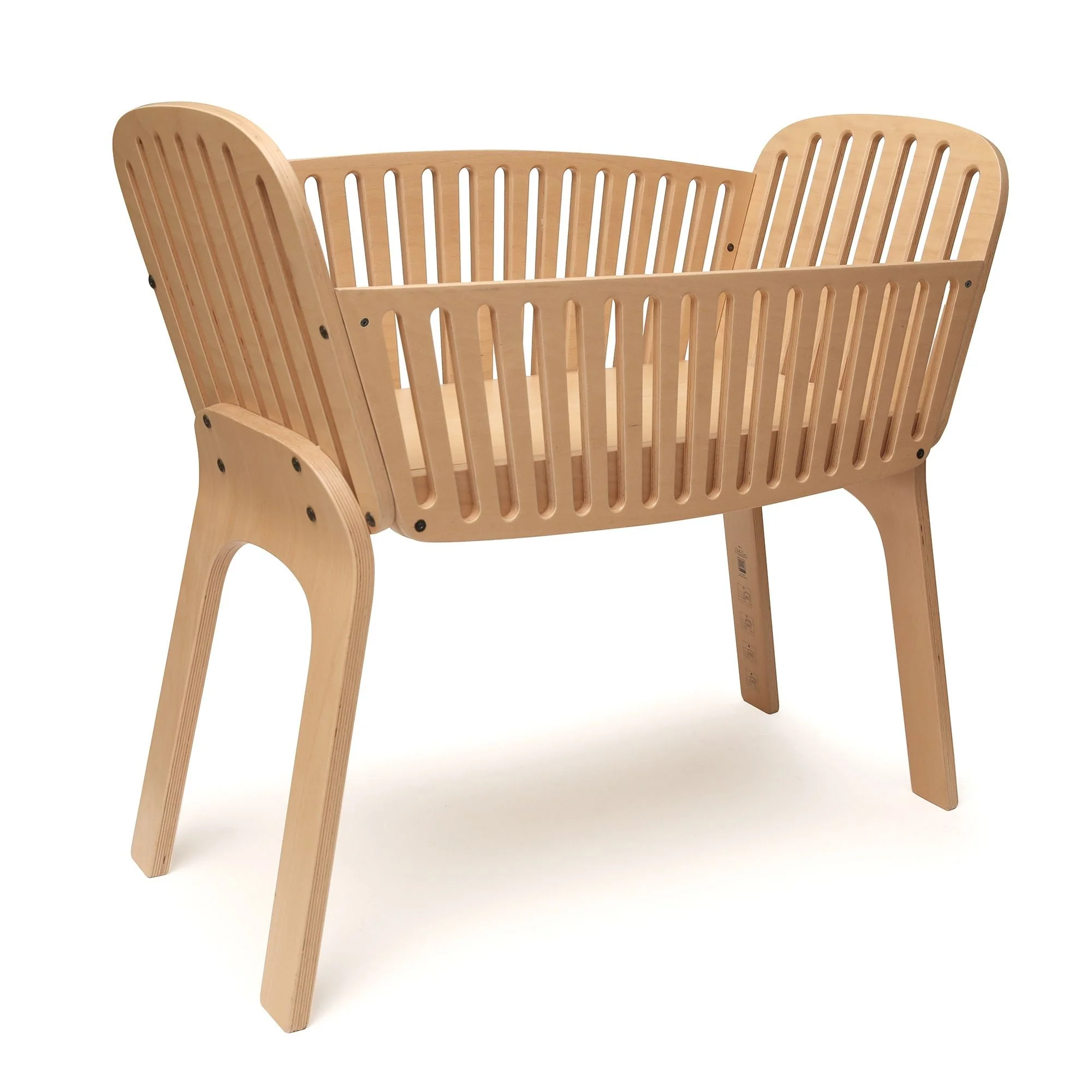 2025 Cama colecho « KODO » con kit de transformación en banco incluido