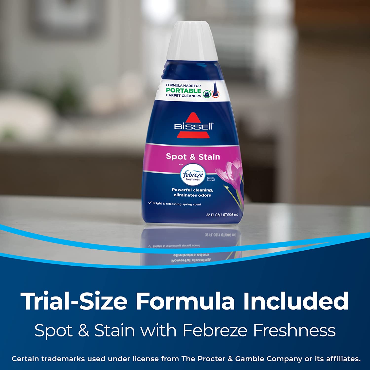 BISSELL Little Green Limpiador Portátil Multifuncional para Alfombras y Tapicería, Modelo 1400B