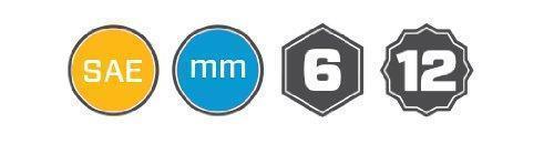 Juego de Herramientas de Propósito General Crescent de 170 Piezas – Estuche Cerrado – Modelo CTK170CMP2