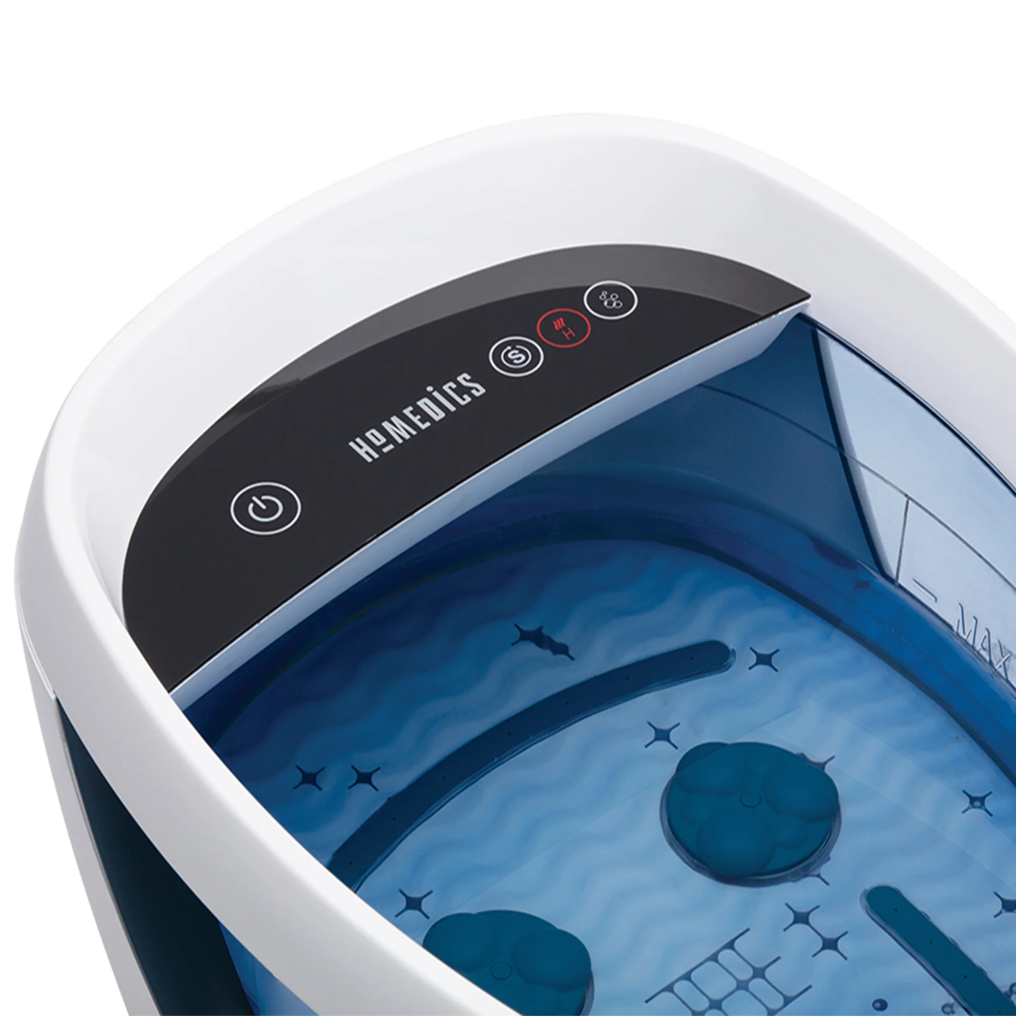 2025 Shiatsu Bliss Baño de Pies con Calefacción Boost