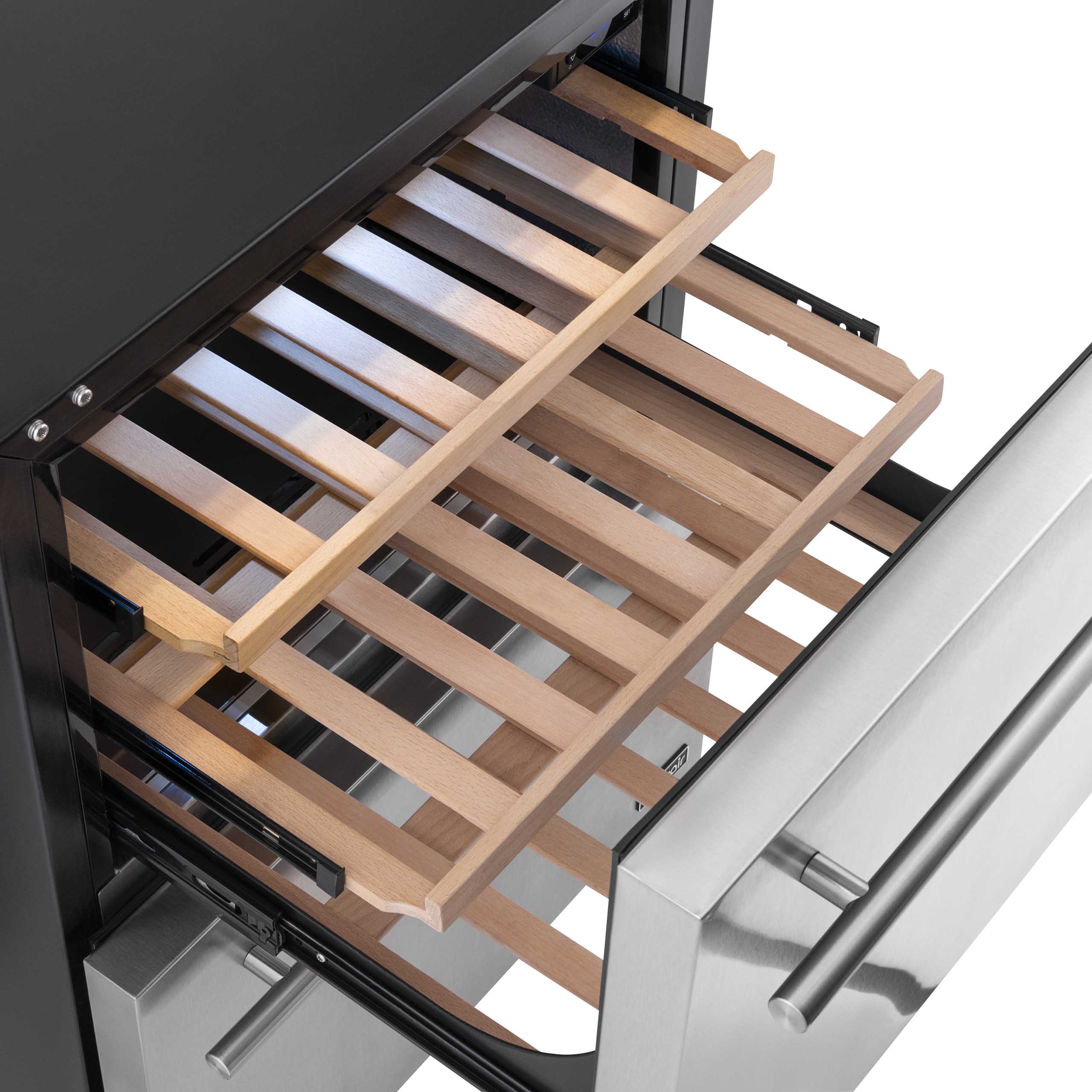 2025 Newair® Refrigerador de Bebidas Empotrable para Interior/Exterior - 80 Latas, 20 Botellas - 24”