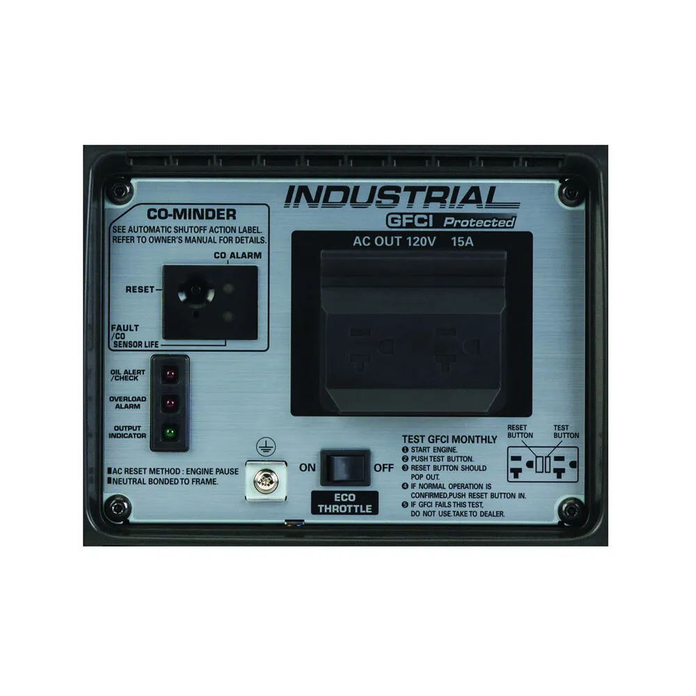 2025 Generador Industrial de Gasolina Honda 121cc 2200W con CO Minder EB2200ITAN