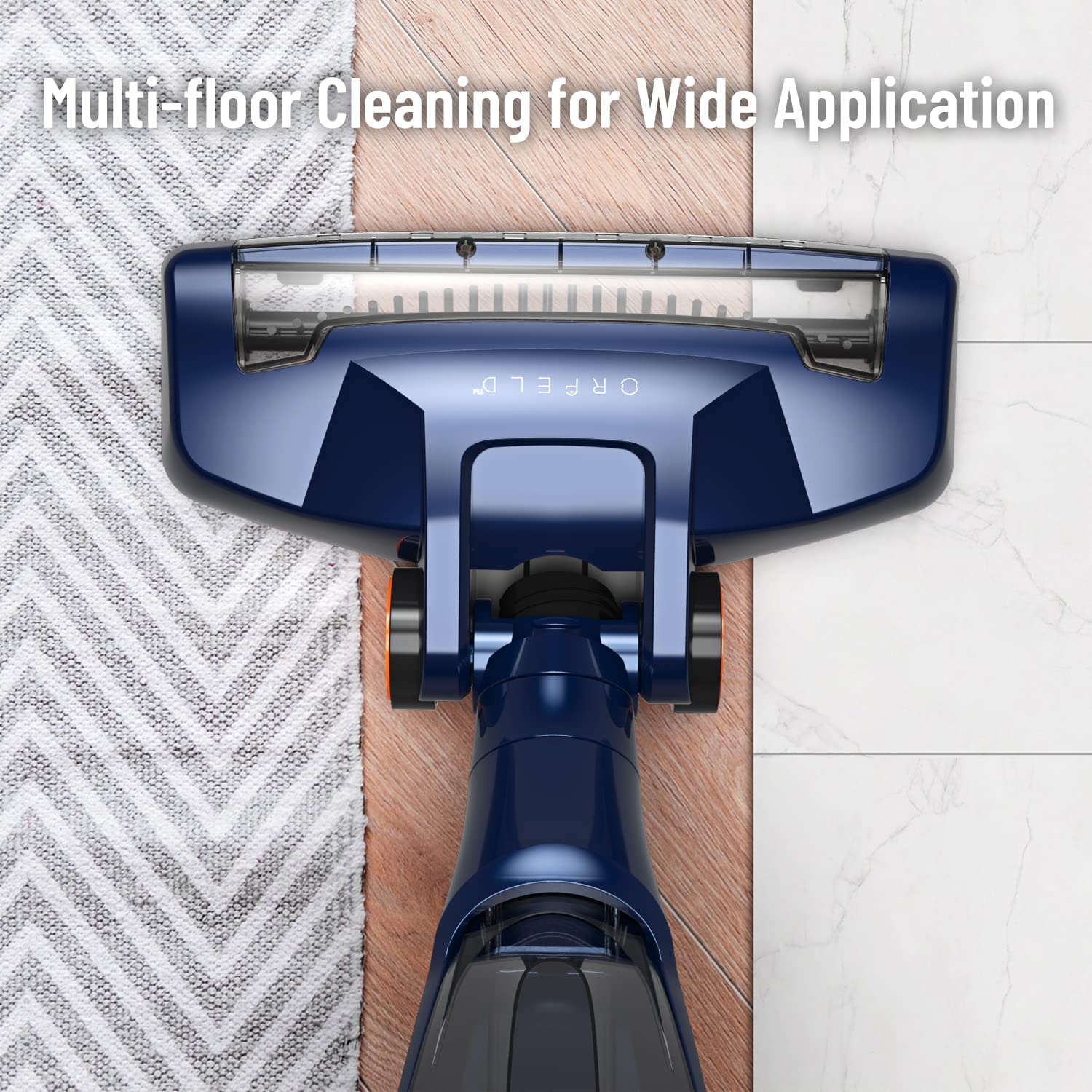 Aspiradora sin cables, aspiradora de varilla ORFELD 4 en 1 liviana