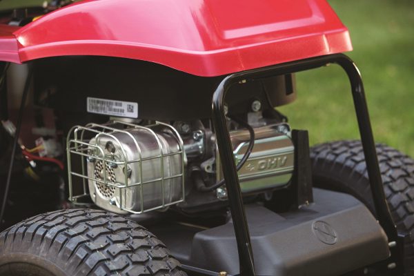 2025 Tractor cortacésped Troy-Bilt TB30 382cc, 30 pulgadas, 6 velocidades, diseño compacto, altura ajustable – Reacondicionado