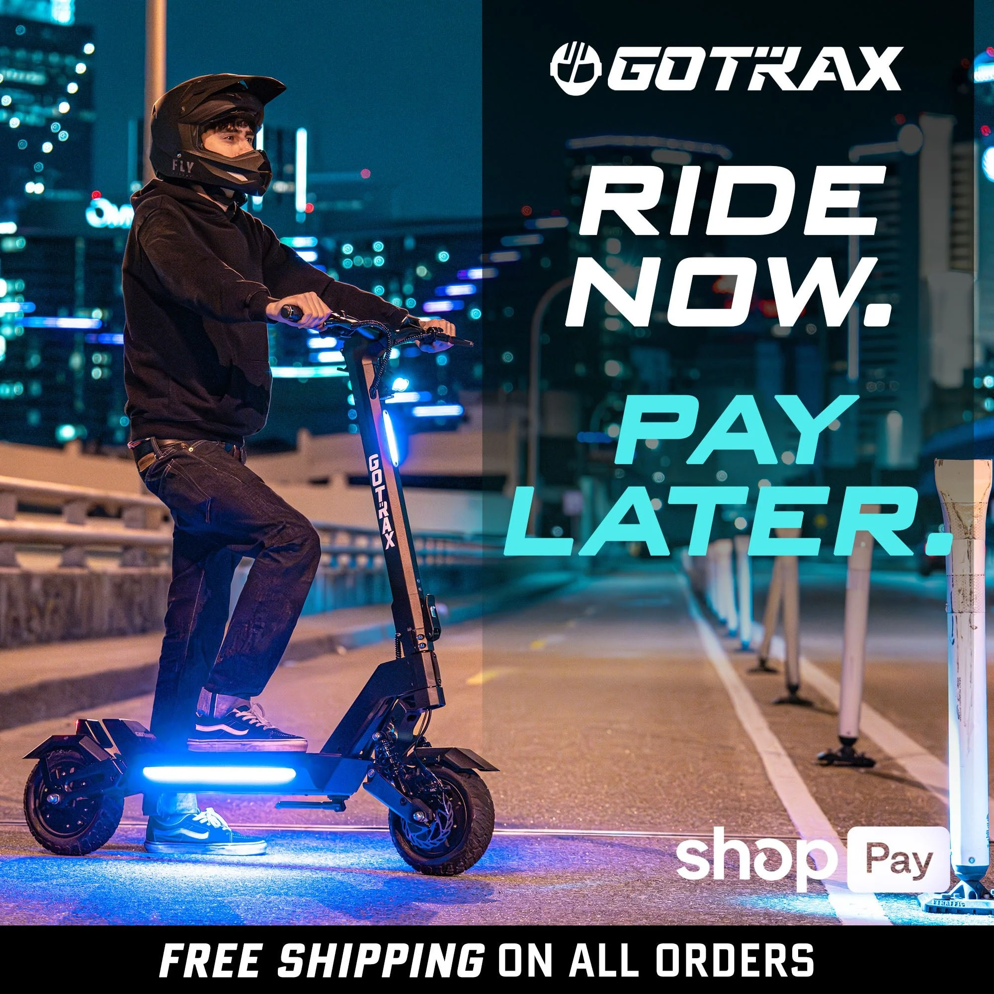 2025 GOTRAX GX1 Patinete Eléctrico de Doble Motor – Patinete Todo Terreno de Alto Rendimiento para Adultos, Velocidad Máxima 64 km/h
