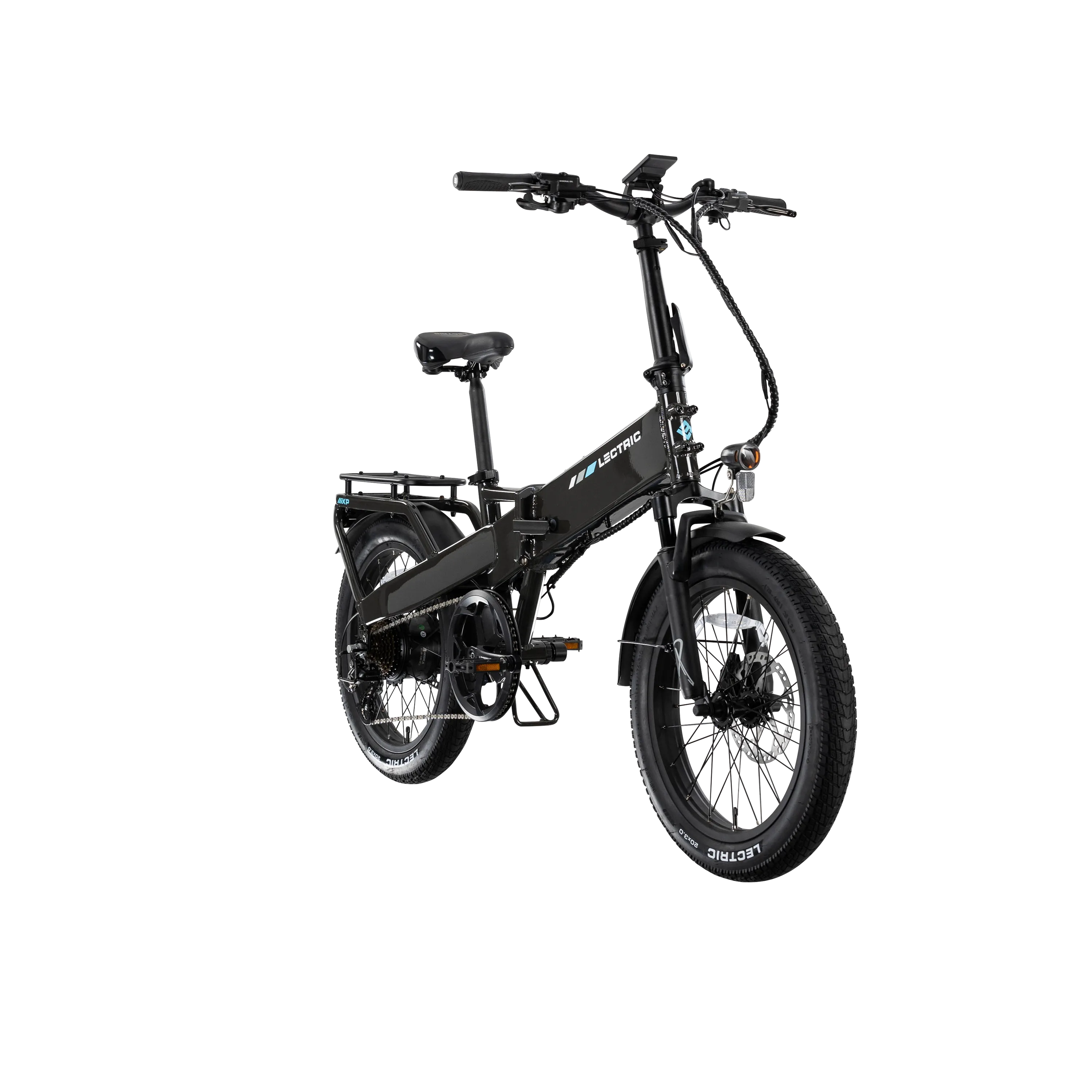 2025 Lectric XP4 Tempest Grey - Bicicleta eléctrica