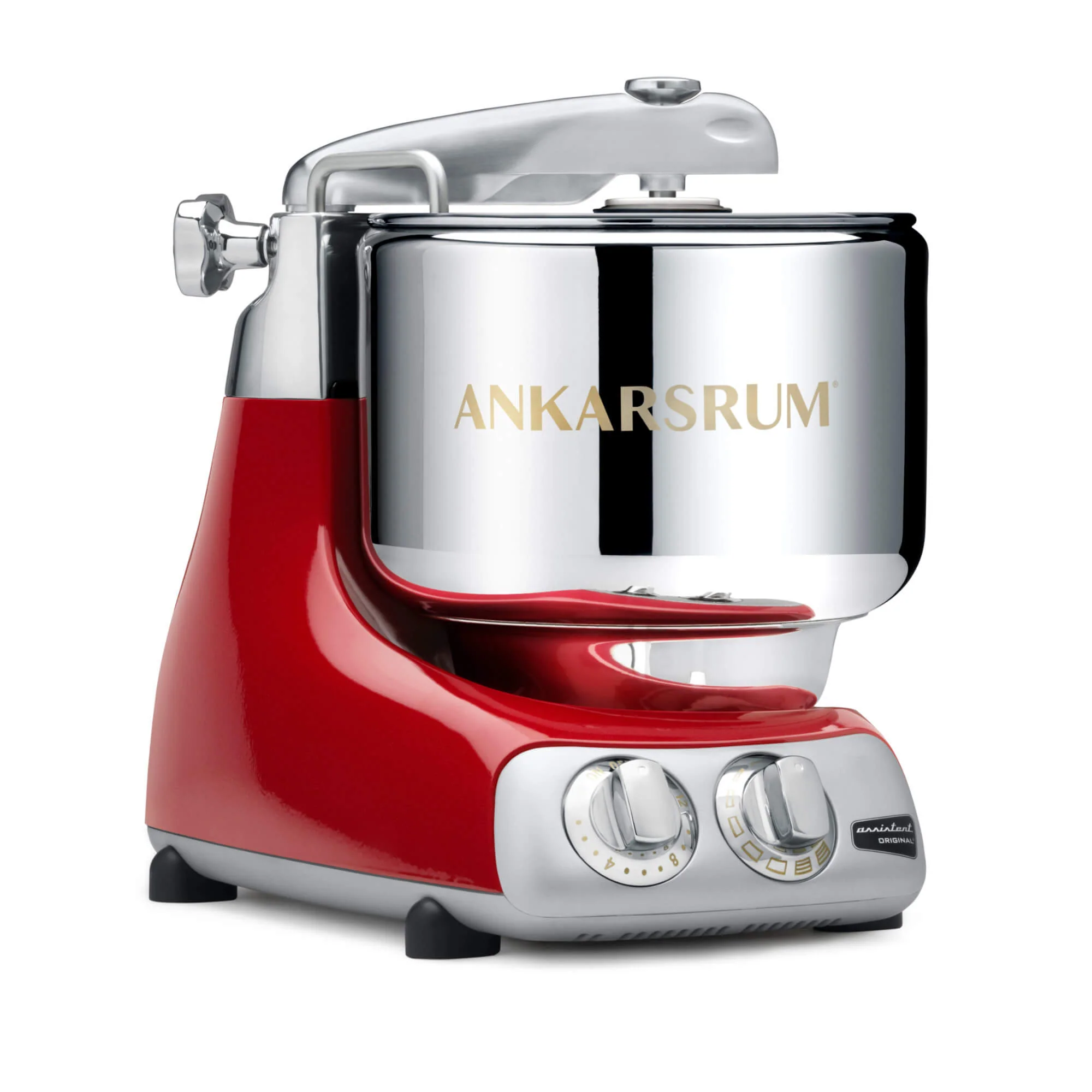 2025 Ankarsrum Assistent Original 6230 – Robot de cocina en rojo intenso