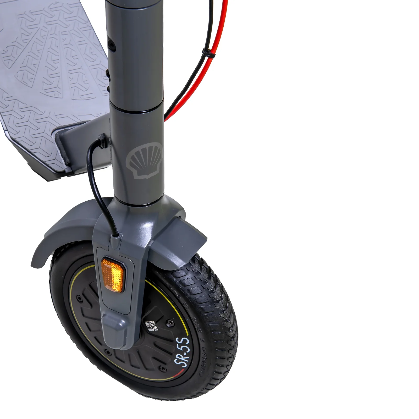 2025 KSR Shell SR-5S patinete eléctrico 350 W en gris con homologación vial (StVZO)