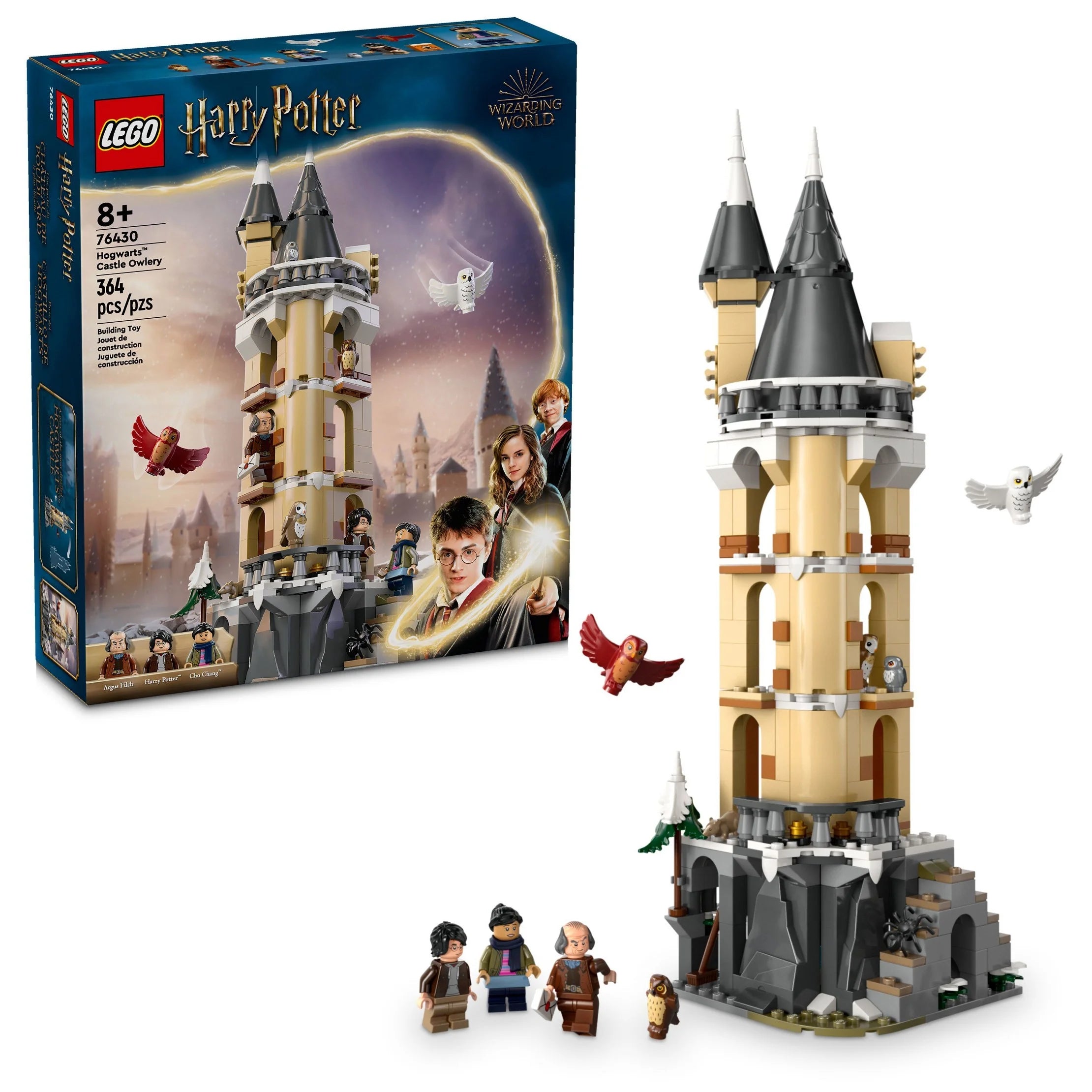 Harry Potter Castillo de Hogwarts Torre del Búho Juego de Construcción 76430