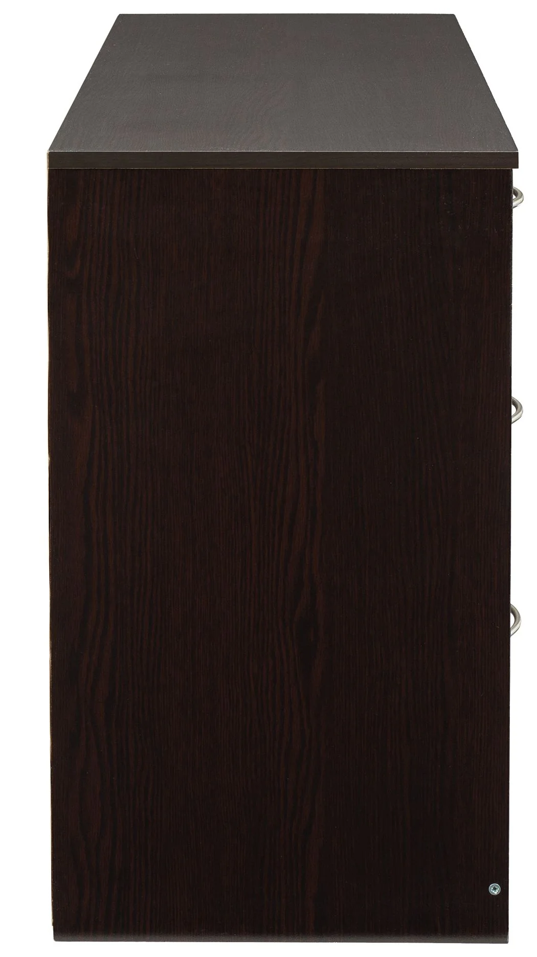 Cómoda Finch – Negra – Seis Cajones