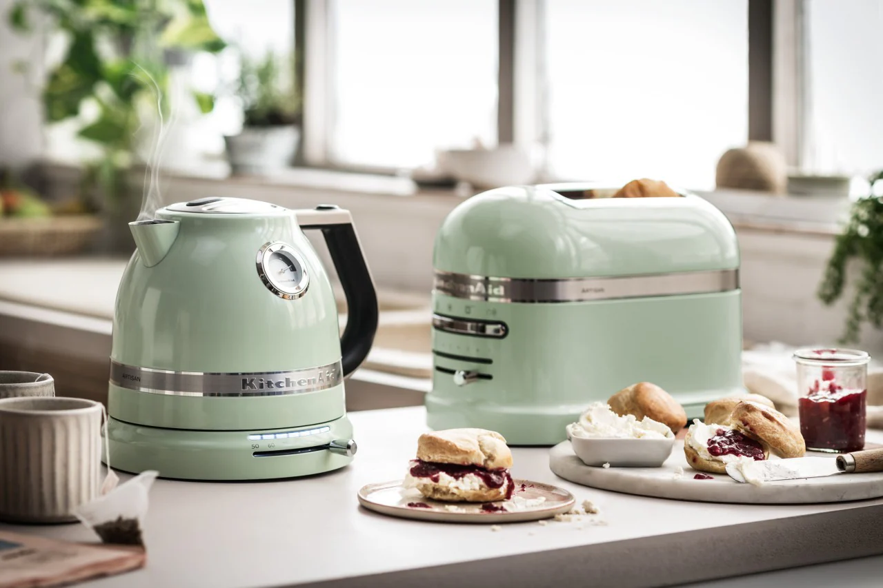 2025 KitchenAid Artisan Hervidor 1,5 L 5KEK1522