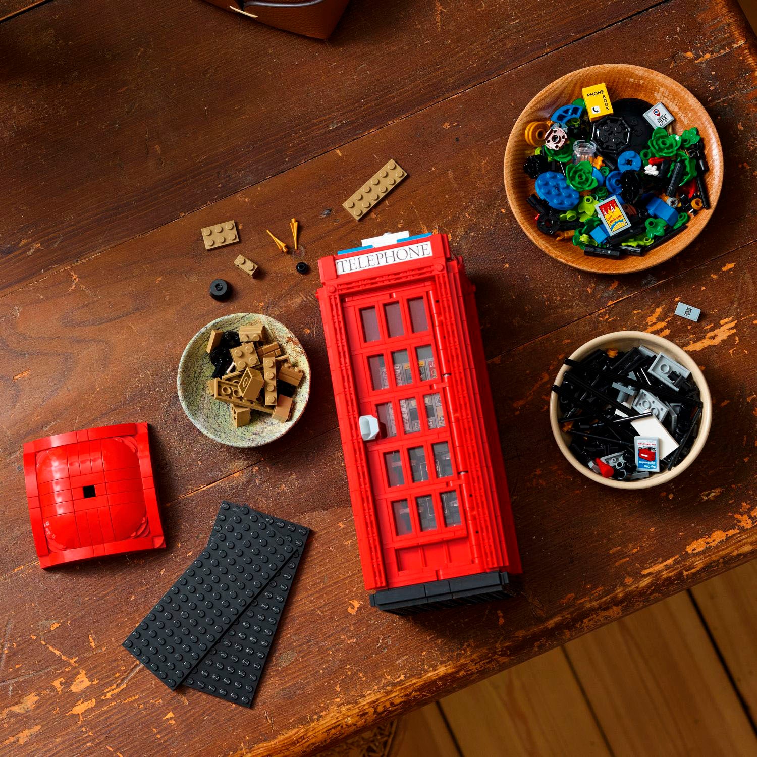 LEGO Ideas Cabina Telefónica Roja de Londres 21347