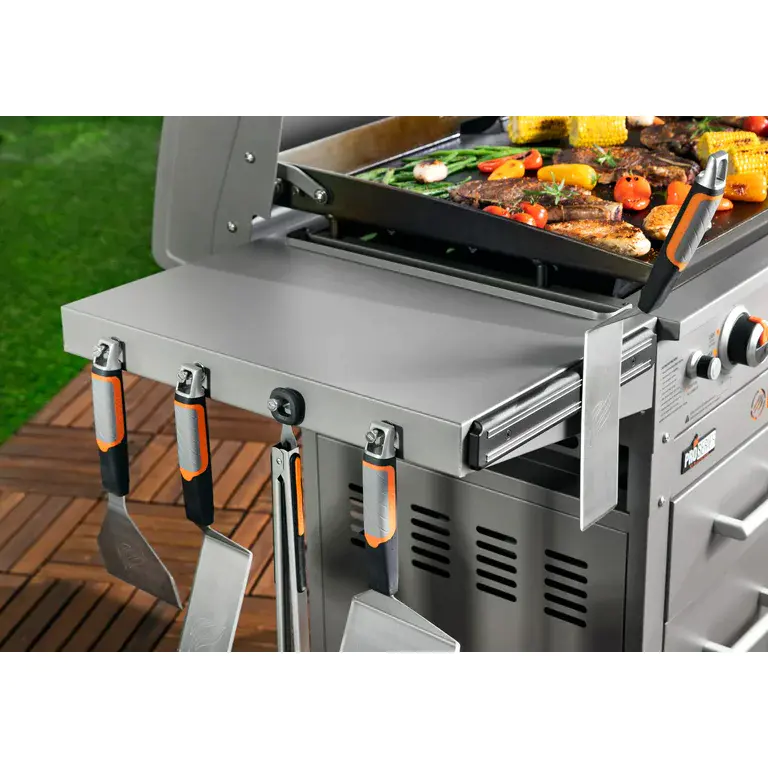 Blackstone ProSeries Estación de Cocina con Plancha de 4 Quemadores de 36