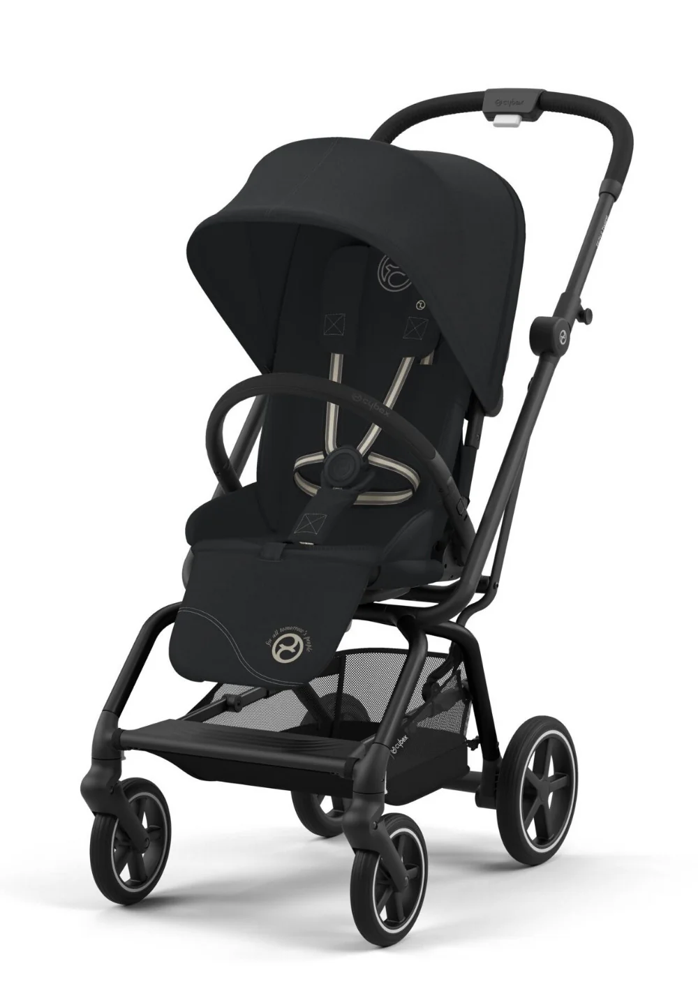 2025 CYBEX Eezy S Twist+2 cochecito – asiento giratorio, compacto y flexible para el día a día y los viajes