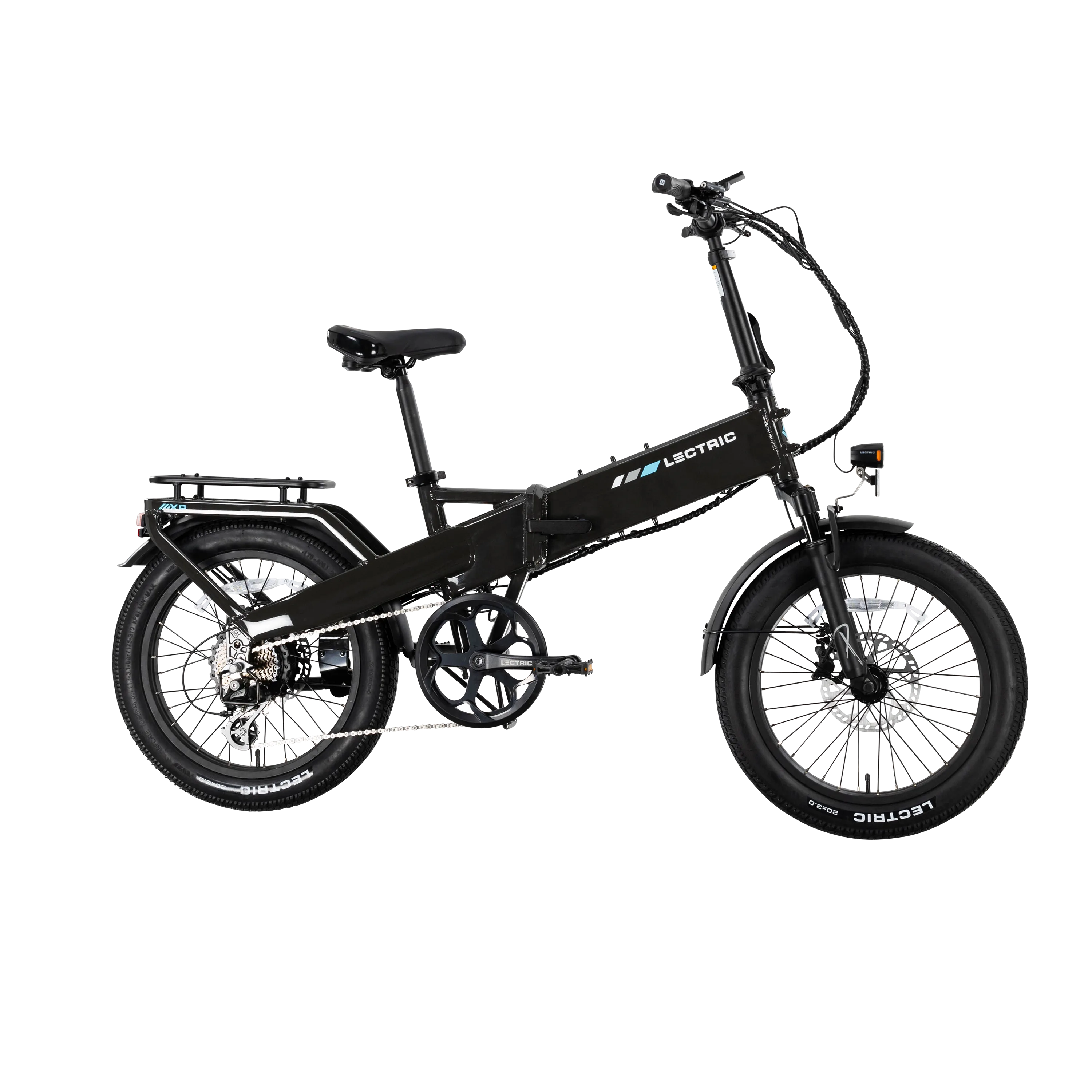 2025 Lectric XP4 Tempest Grey - Bicicleta eléctrica