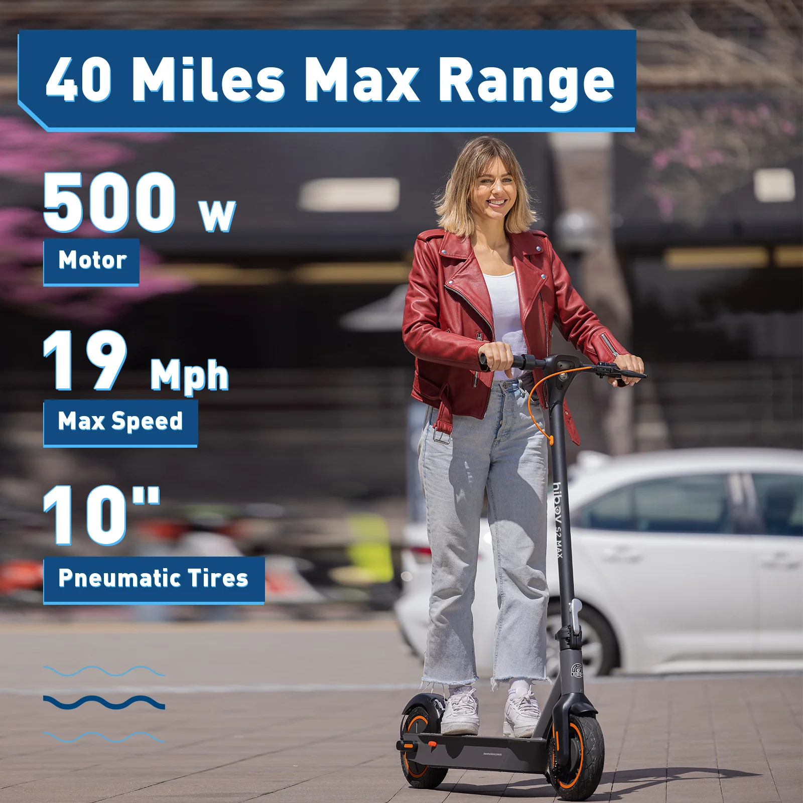 2025 Patinete eléctrico Hiboy S2 MAX