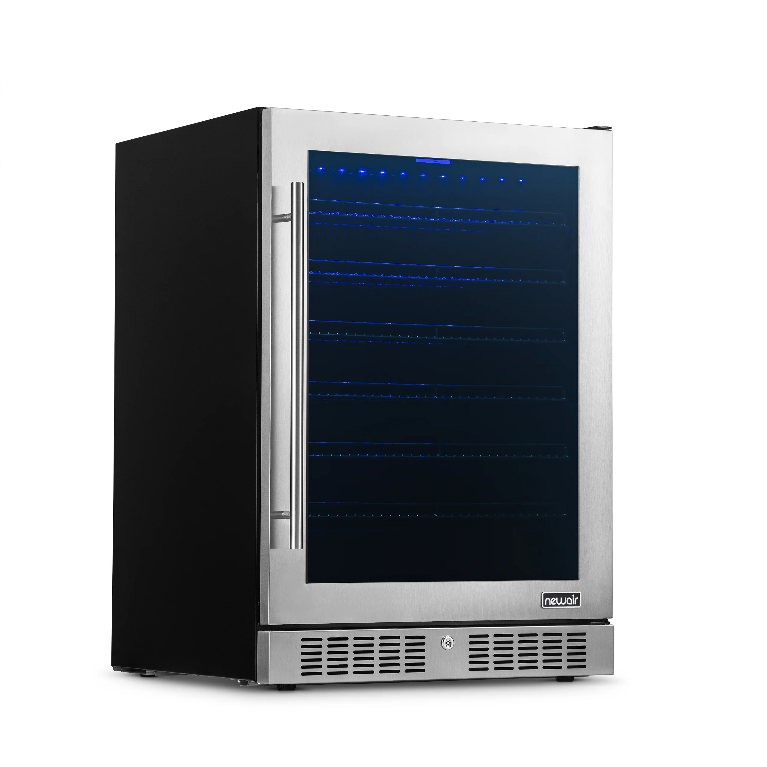2025 Newair® Refrigerador de Bebidas Empotrable en Acero Inoxidable – 224 Latas – 24