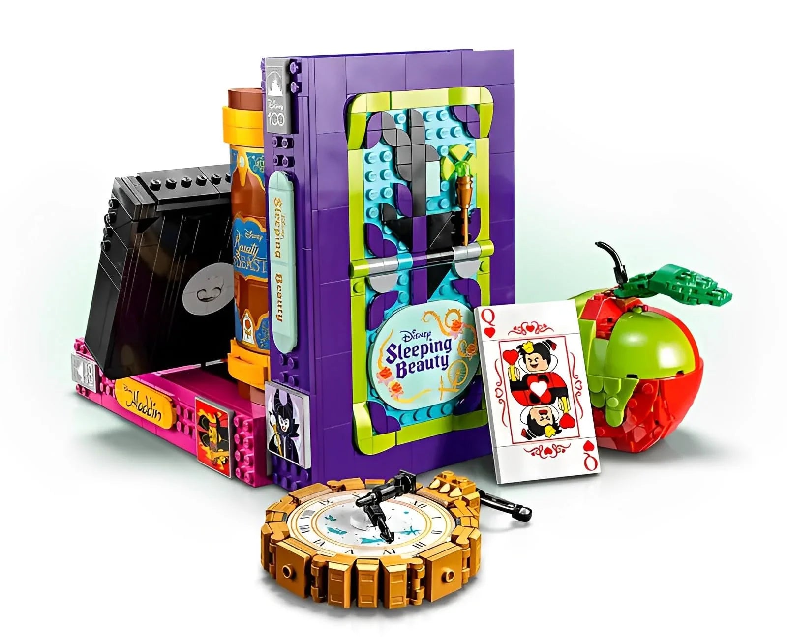 LEGO 43227 Disney Villain Icons 100º Aniversario
