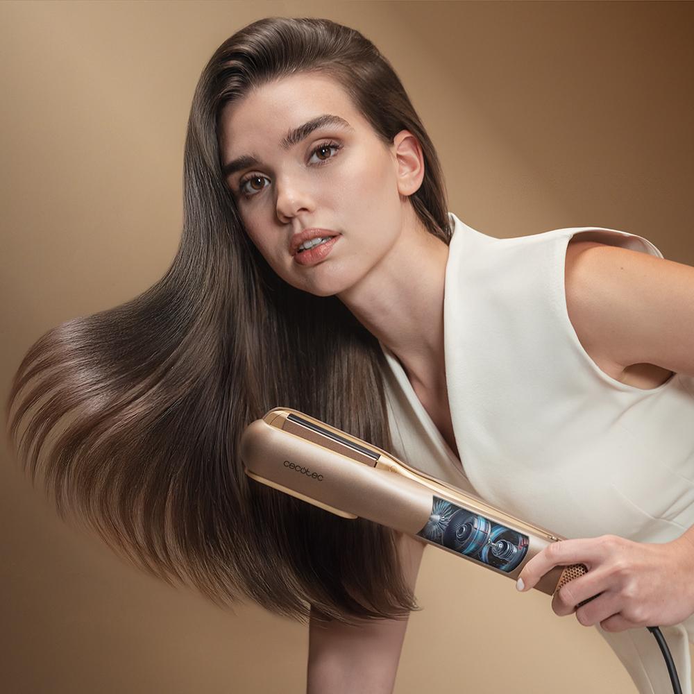 AirLisse 2in1 ForceDry Black