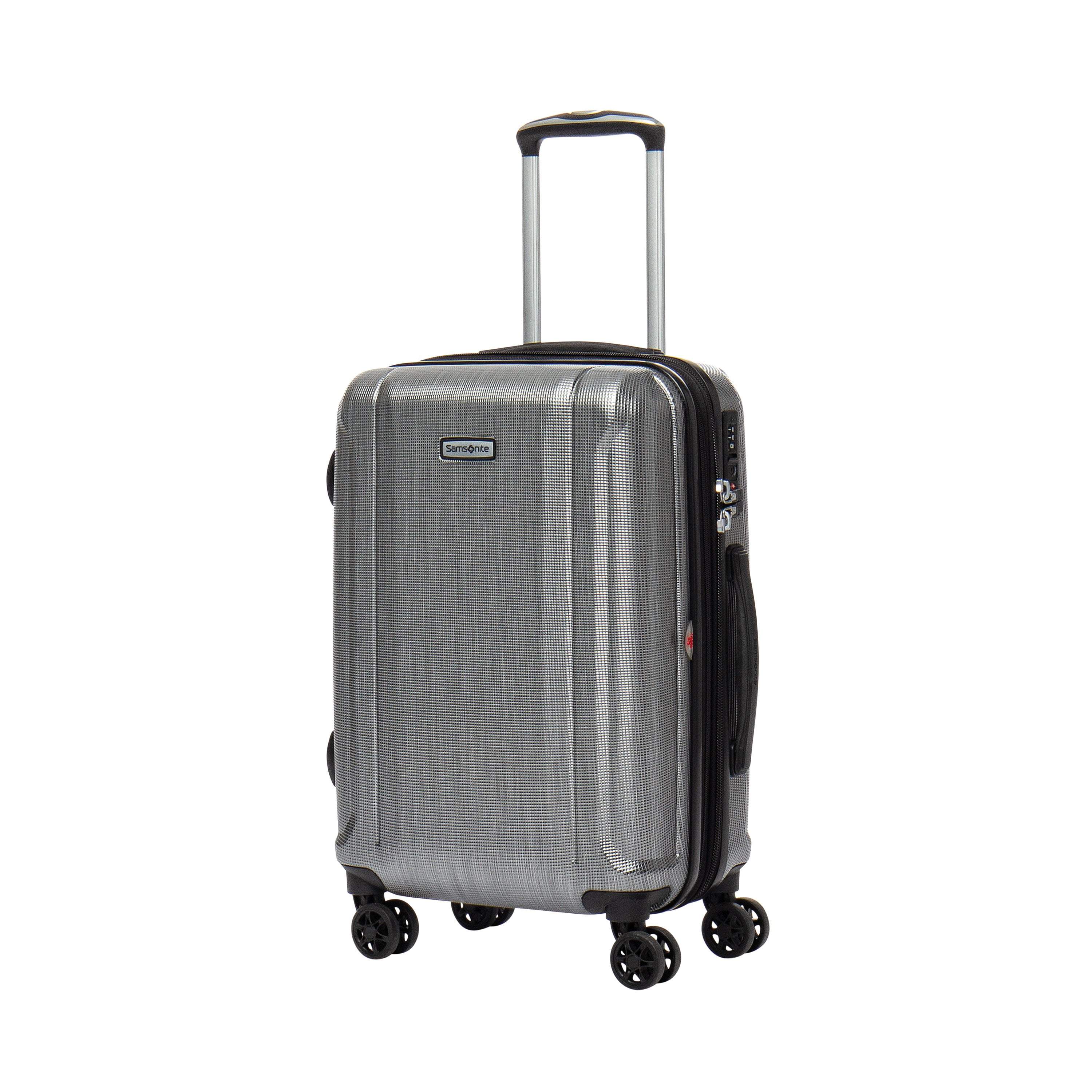 2025 Samsonite Omni 3.0 – Juego de maletas expandibles con ruedas, 2 piezas (Equipaje de mano y Grande)