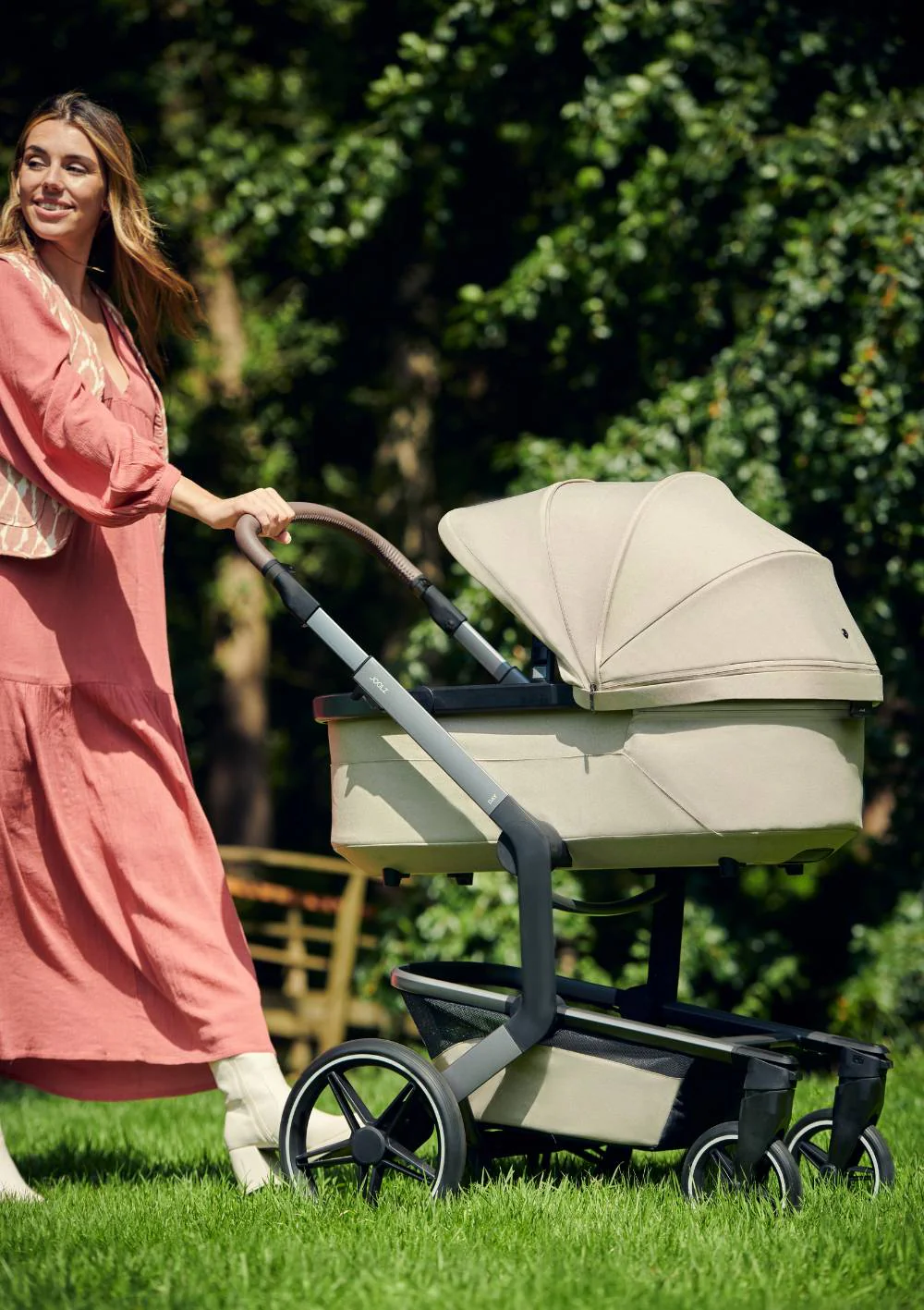 2025 Day5 Conjunto de cochecito Space Negro