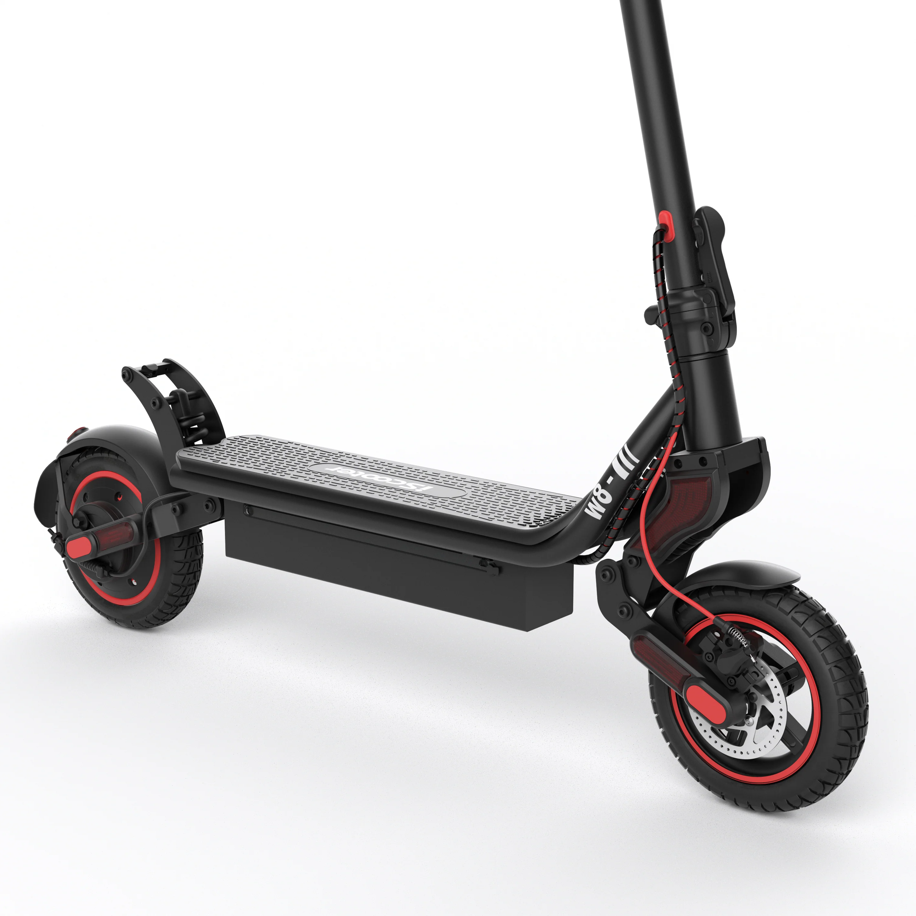 2025 Patinete Eléctrico iScooter W8 500W con Neumáticos Todo Terreno