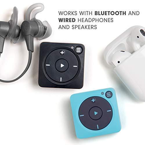 Reproductor de Música Mighty Vibe para Spotify y Amazon Music – Compatible con Auriculares Bluetooth y con Cable – Almacena más de 1,000 Canciones – No Necesita Teléfono – Color Azul