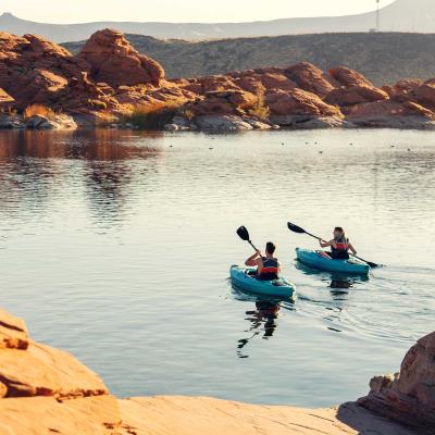 Lifetime Guster 100 Kayak Sit-In (Paquete de 2) 457