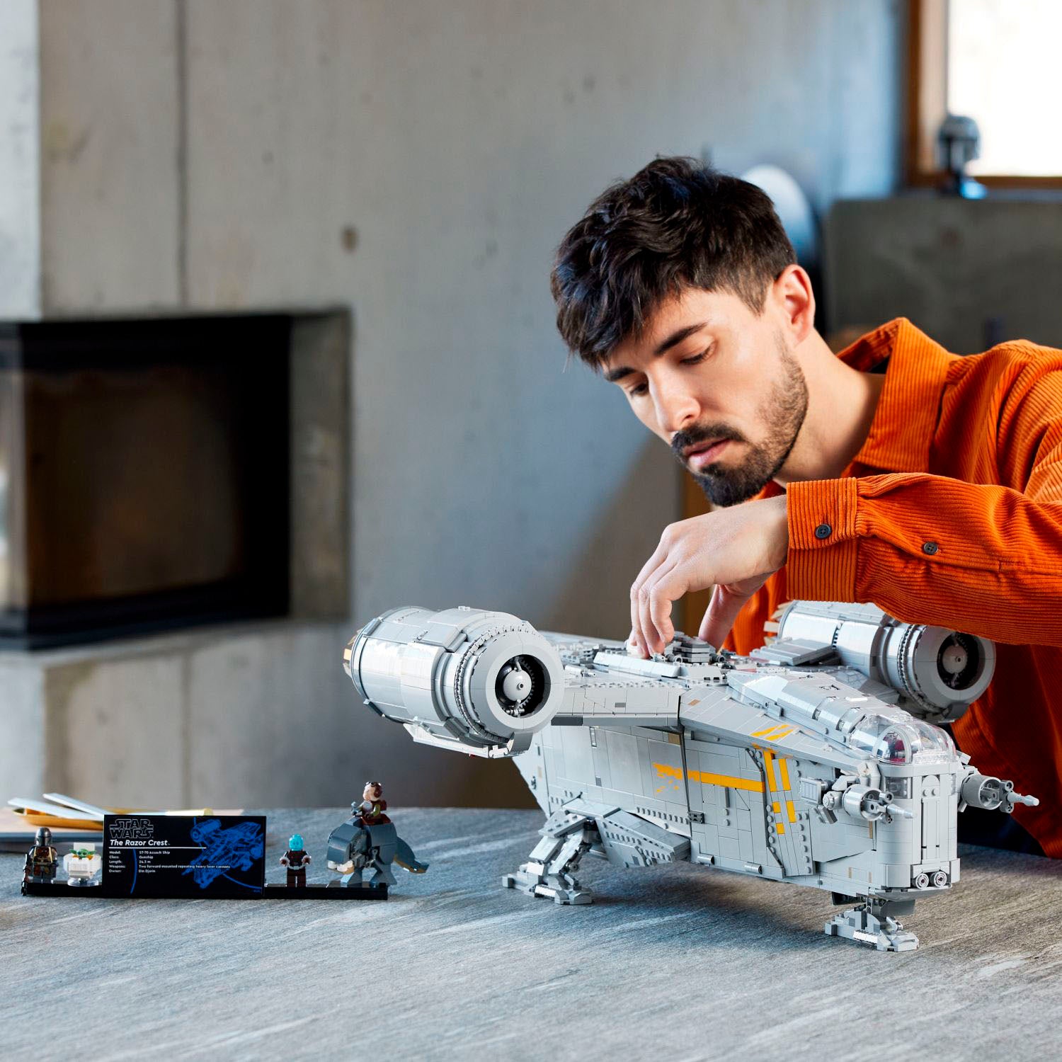 LEGO – Star Wars The Razor Crest 75331