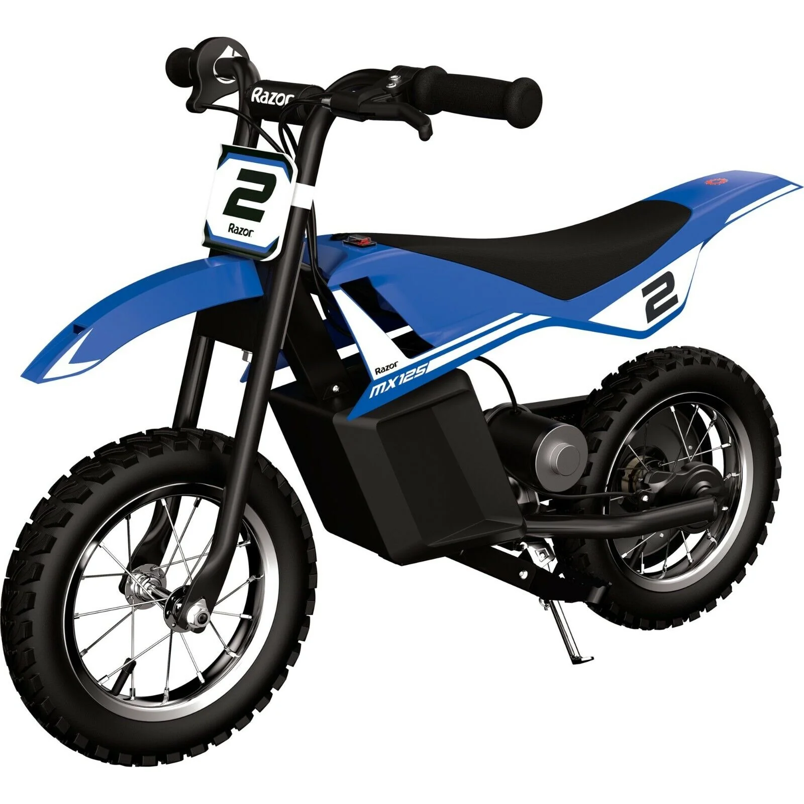 2025 Moto Cross Eléctrica para Niños Razor Dirt Rocket MX125 - Azul