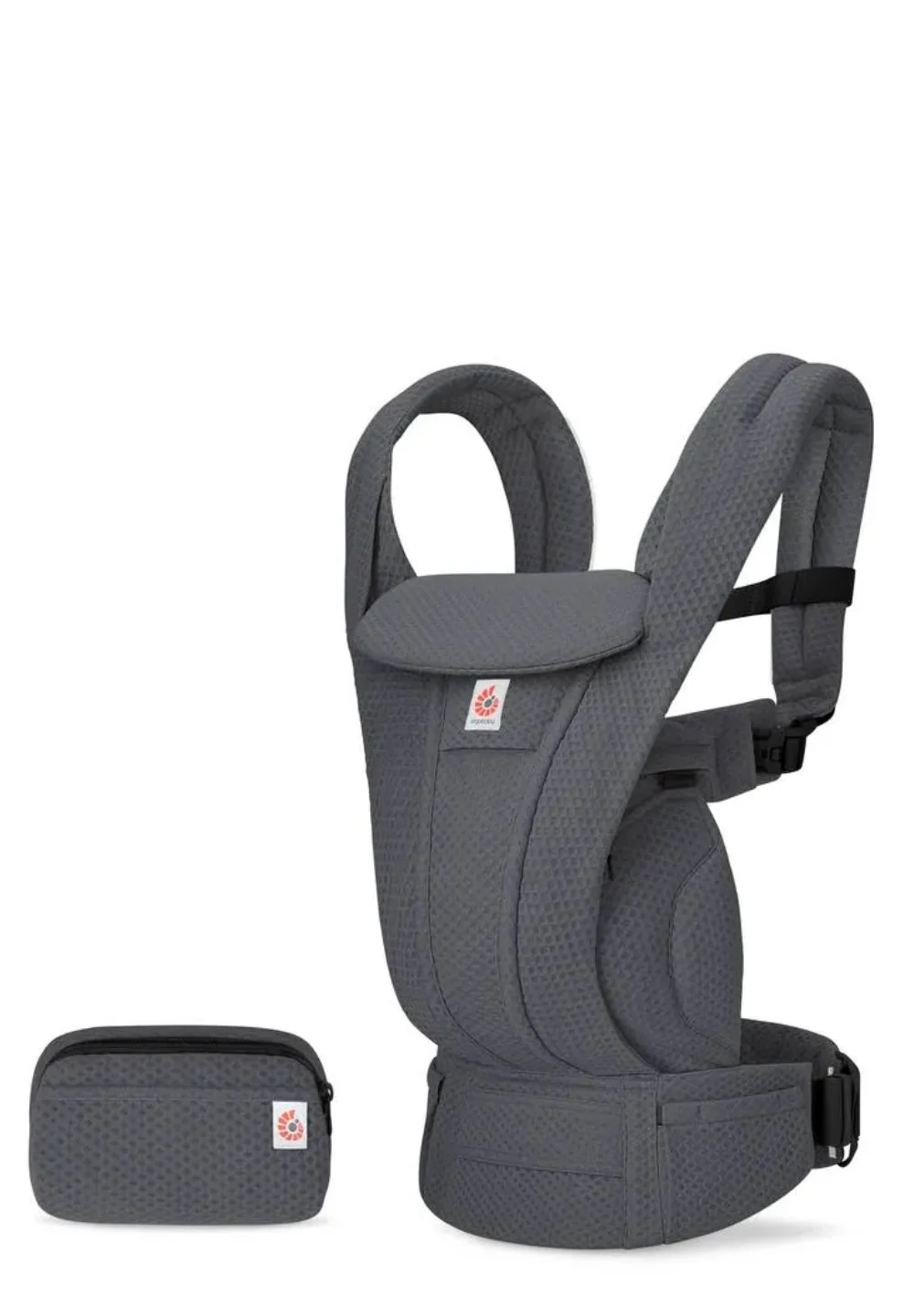 2025 Portabebés 'Omni Deluxe' Mesh Gris Grafito